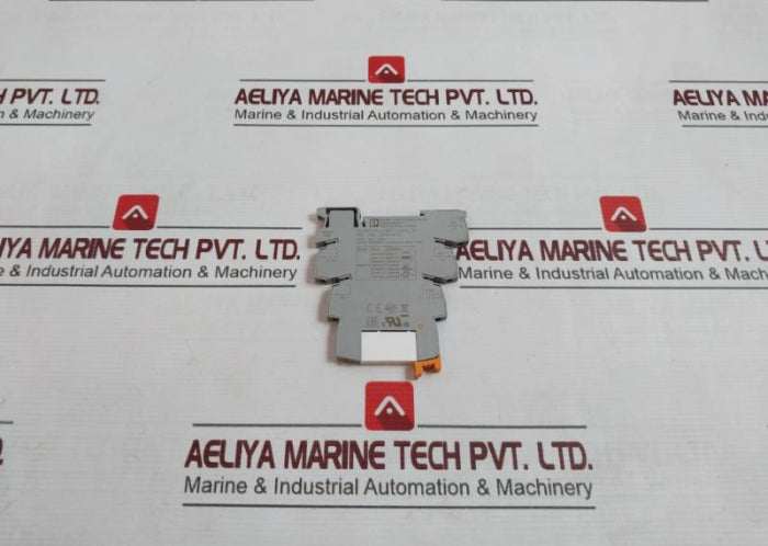 Phoenix Contact Plc-bsc-24Dc/21 Relay Base 24Vdc 6A/250V 1619