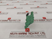 Phoenix Contact Plc-bsc-24Dc/21 Relay Base 2966016 24V 250Vac/6A