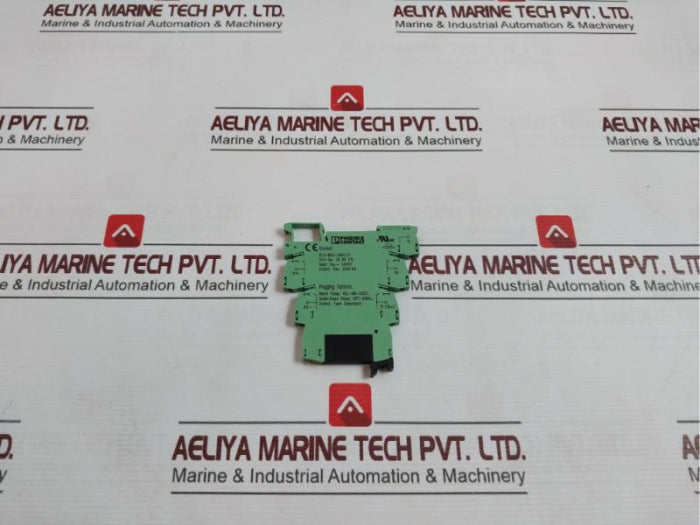 Phoenix Contact Plc-bsc-24Dc/21 Relay Base 2966016 24Vdc 250V/6A 2A/24V Dc