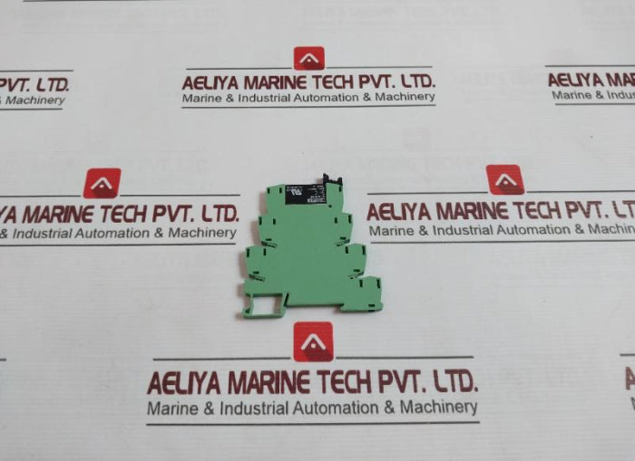 Phoenix Contact Plc-bsc-24Dc/21 Relay Base 2966016 24Vdc 250V/6A 2A/24V Dc