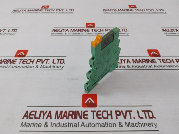 Phoenix Contact Plc-bsc-24Dc/21 Relay Base 6A 277Vac Ape30024