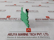 Phoenix Contact Plc-bsc-24Dc/21 Relay Base With Socket 250Vac/6A 2961121 24V