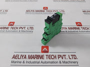 Phoenix Contact Plc-Bsc-24dc/21hc Relay Base Terminal Block 24vdc 250vac 10a