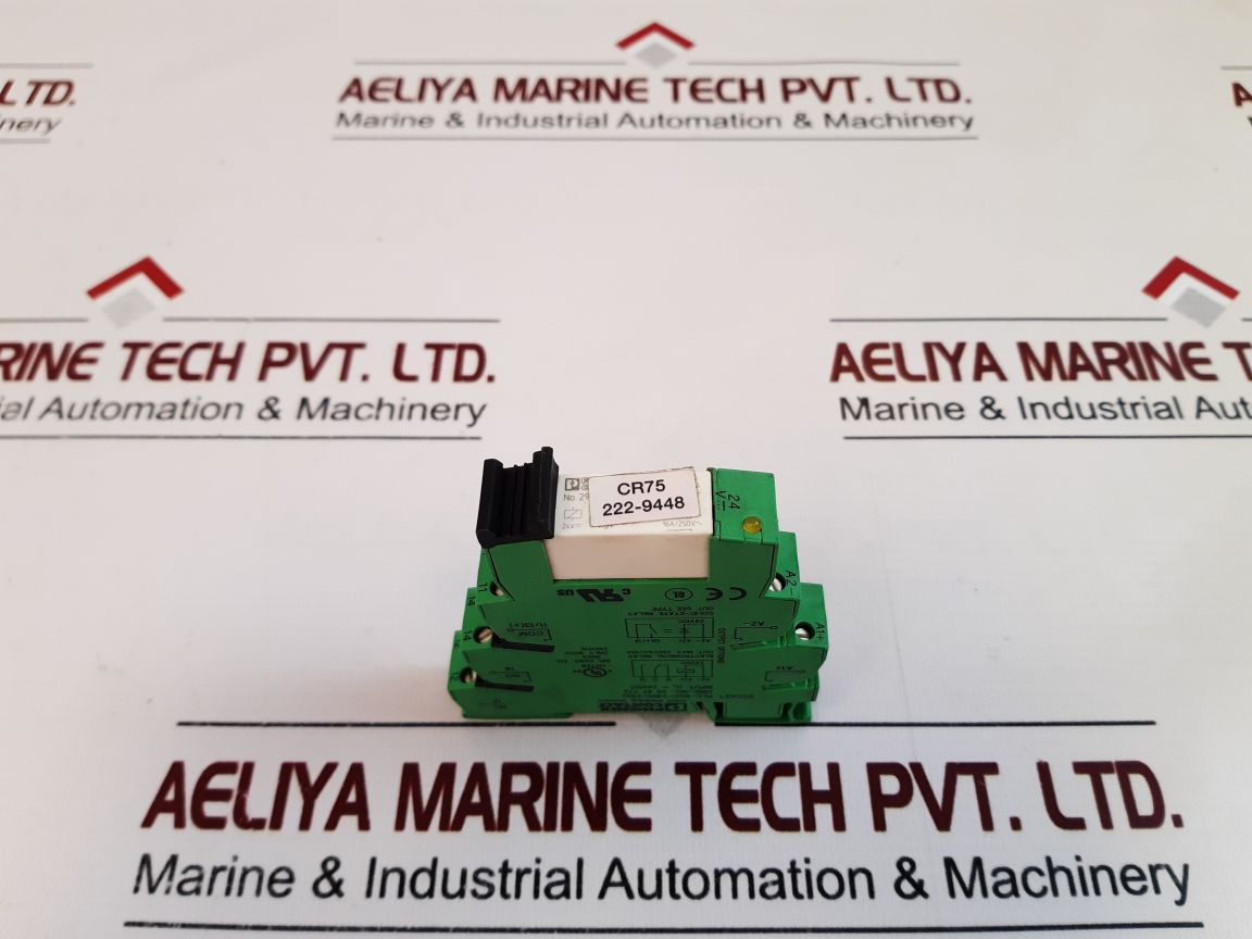 Phoenix Contact Plc-bsc-24Dc/21Hc Terminal Block 2967772
