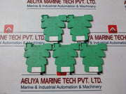 Lot Of 5X Phoenix Contact Plc-bsc-24Dc Relay Base 2966016