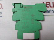Lot of 5X Phoenix Contact PLC-BSC-24DC Relay Base 2966016