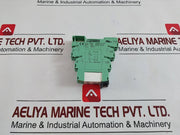 Lot of 4X Phoenix contact plc-bsc-24uc/21-21 terminal block 2967028