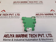 Lot of 2X Phoenix Contact PLC-BSC-24UC/21 Relay Module 2961105