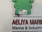 Lot of 2X Phoenix Contact PLC-BSC-24UC/21 Relay Module 2961105