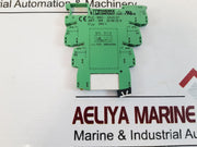 Lot of 2X Phoenix Contact PLC-BSC-24UC/21 Relay Module 2961105