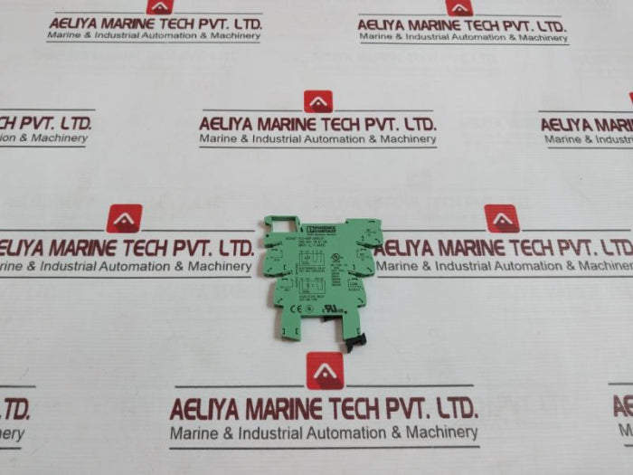 Phoenix Contact Plc-bsp-24Dc/21 Max.250Vac/6A Relay Base Plc Terminal Block