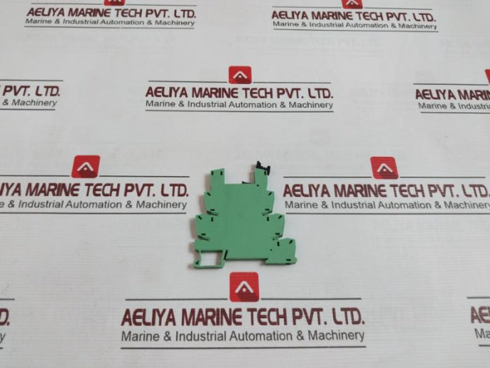 Phoenix Contact Plc-bsp-24Dc/21 Max.250Vac/6A Relay Base Plc Terminal Block