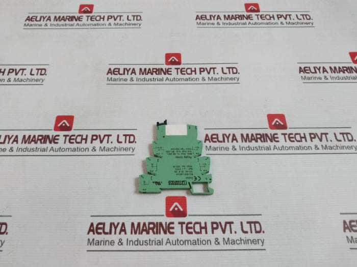 Phoenix Contact Plc-bsp-24Dc/21 Relay Socket Module 24V Dc 2961105