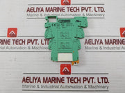 Phoenix Contact Plc-bsp-24Dc/21 Relay With Socket 6A 250V