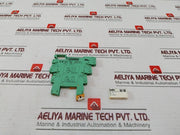 Phoenix Contact Plc-bsp-24Dc/21 Relay With Socket 6A 250V