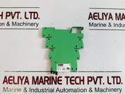 Lot Of 4X Phoenix Contact Plc-bsp-24Dc/21 Terminal Block Relay 2967219 250Vac/6A