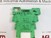 Lot Of 4X Phoenix Contact Plc-bsp-24Dc/21 Terminal Block Relay 2967219 250Vac/6A