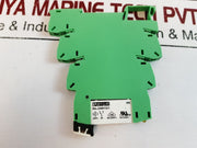 Lot Of 4X Phoenix Contact Plc-bsp-24Dc/21 Terminal Block Relay 2967219 250Vac/6A