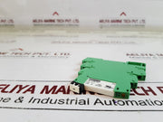 Lot Of 4X Phoenix Contact Plc-bsp-24Dc/21 Terminal Block Relay 2967219 250Vac/6A