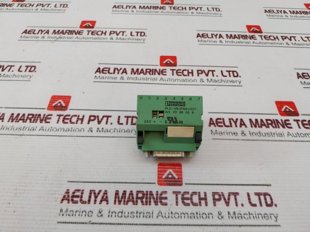 Phoenix Contact Plc-v8/D15S/Out Terminal Block Interface
