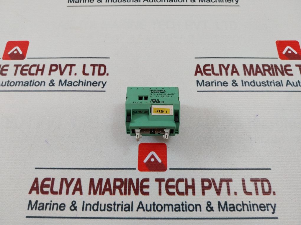 Phoenix Contact Plc-v8/Flk14/Out Adapter 22 95 55 4