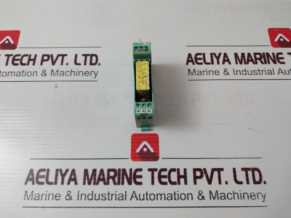 Phoenix Contact Psr-scf-24Uc/Urm/2X21 Safety Relay 24V Ac/Dc