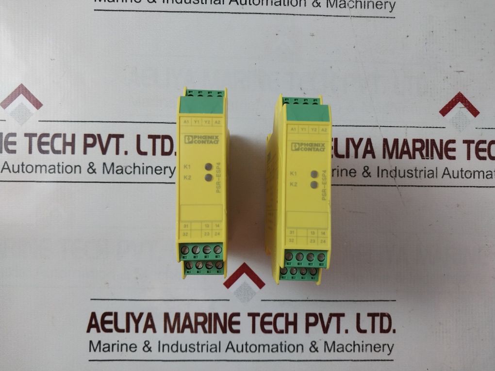 Phoenix Contact Psr-scp-24Dc/Esp4/2X1/1X2 Safety Relays 2981020