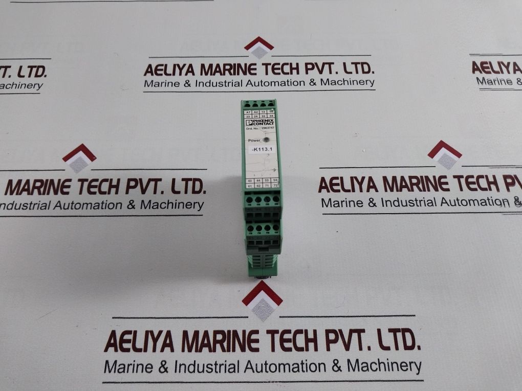 Phoenix Contact Psr-scp-24Uc/Urm/5X1/2X2 Safety Relay 2963747