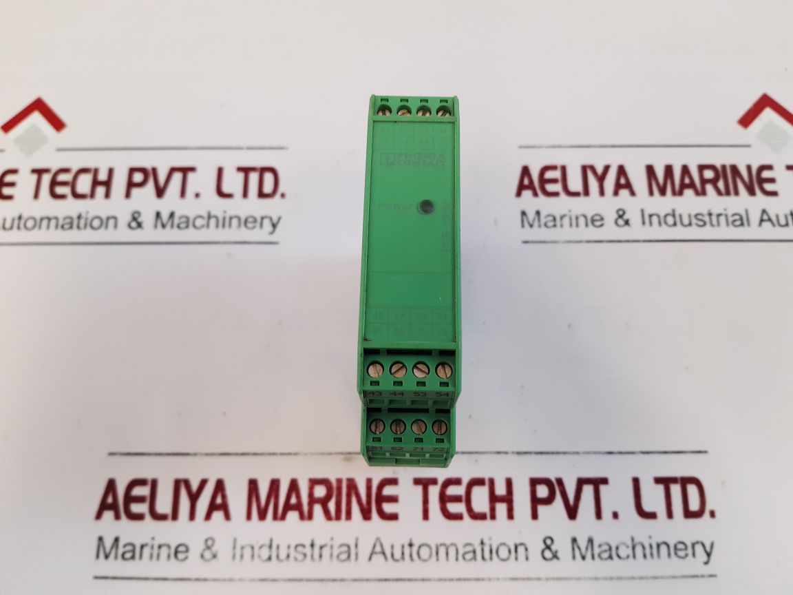 Phoenix Contact Psr-scp-24Uc/Urm/5X1/2X2 Safety Relay Psr-urm