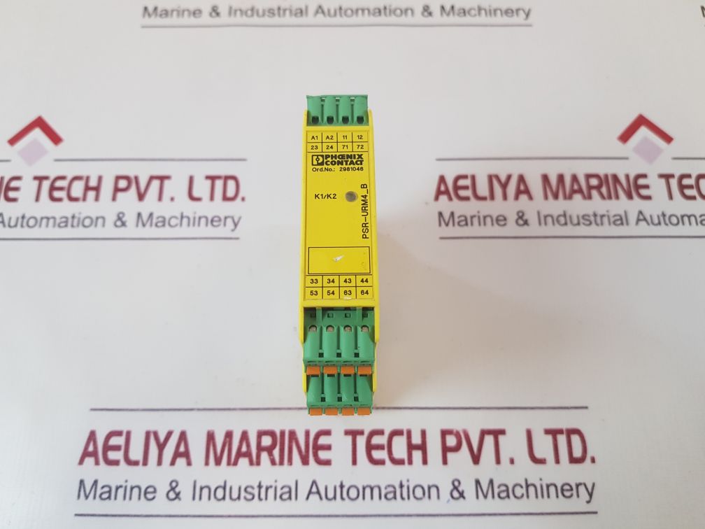 Phoenix Contact Psr-spp- 24Uc/Urm4/5X1/2X2/B Safety Relays 2981046