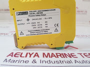 Phoenix Contact Psr-spp- 24Uc/Urm4/5X1/2X2/B Safety Relays 2981046