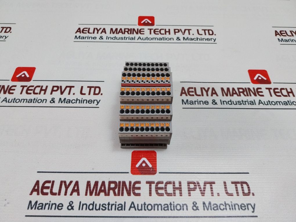 Phoenix Contact Pt 2,5-3L Multi Level Terminal Block
