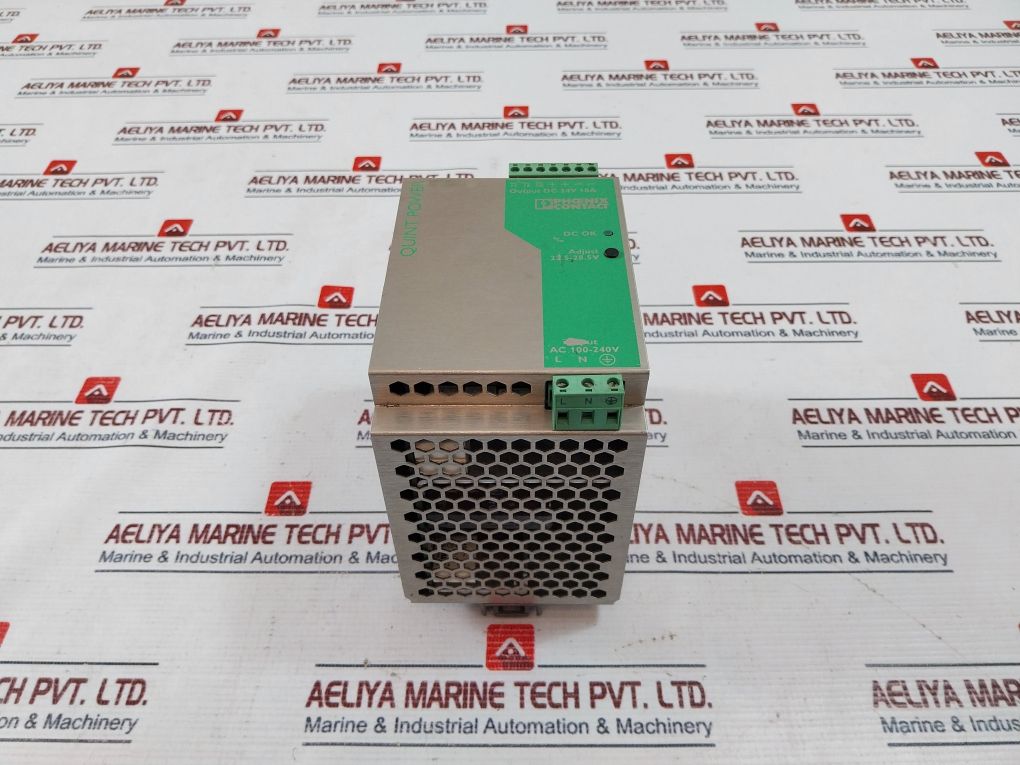 Phoenix Contact Quint-ps-100-240Ac/24Dc/10 Power Supply 2938604 100-24 ...