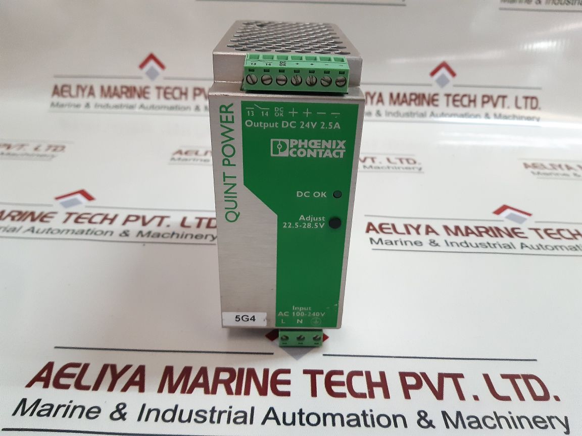 Phoenix Contact Quint-ps-100-240Ac/24Dc/2.5 Power Supply Unit