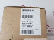 Phoenix contact quint-ps-100-240ac/24dc/2,5 power supply 2938578