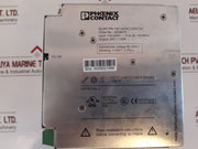 Phoenix Contact Quint-ps-100-240Ac/24Dc/40 Din Rail Power Supply Unit 24V 40A
