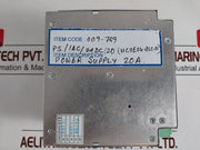 Phoenix contact quint-ps/1ac/24dc/20 power supply 2866776