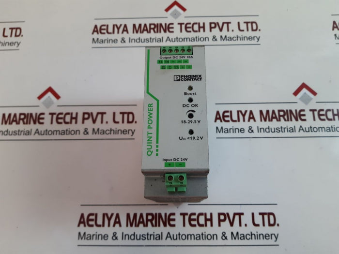 Phoenix Contact Quint-ps/24Dc/24Dc/10 Dc-dc Converter 2320092