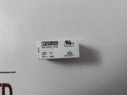 Lot of 10X Phoenix Contact REL-MR-24DC/21HC Single Relay 2961312
