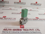 Phoenix Contact St-rel4-kg 24/21-21/Au Relay With D-udk-relg Base