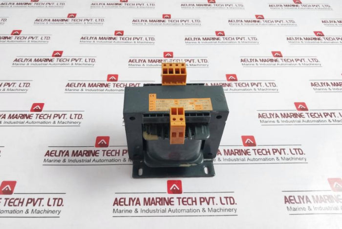  St 0,25 600V Control Transformer 9900474 W/ Phoenix Contact Trksd 4-fs Terminal