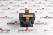  St 0,25 600V Control Transformer 9900474 W/ Phoenix Contact Trksd 4-fs Terminal