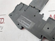 Phoenix Contact St 4-fsi/C Fuse Modular Terminal Block Ac250V Dc65V 24-10Awg