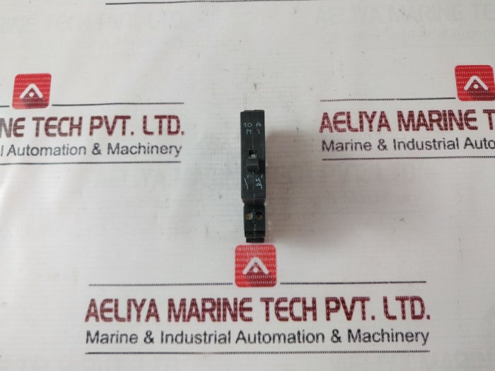 Lot Of 2X Phoenix Contact Tmc 1 M1 100 10.0A Thermomagnetic Device Circuit Breaker
