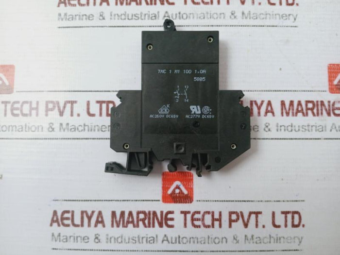 Phoenix Contact Tmc 1 M1 100 1,0A Circuit Breaker 1A - Ac250V Dc65V