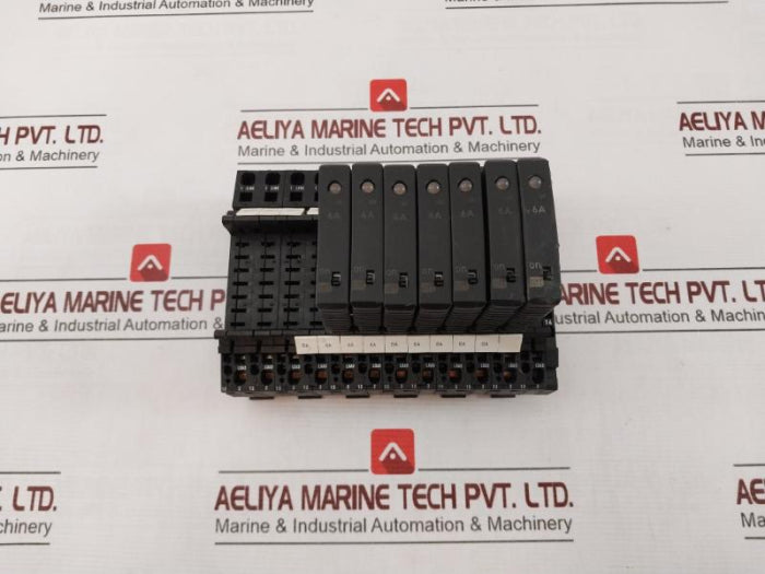 Phoenix Contact Tmcp-socket-m Modular Socket Element Ecp-e3 Dc24V 6A ...