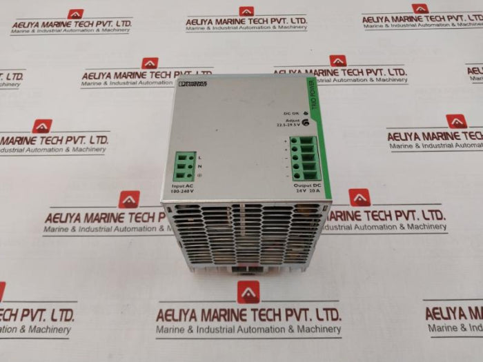 Phoenix Contact Trio-ps/1Ac/24Dc/20 Power Supply Unit 2866381 24V 20A