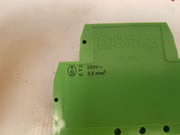 Phoenix Contact Ueg Housing Block Relay 250V