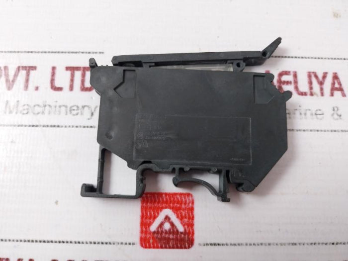 Phoenix Contact Uk5-hesi Terminal Fuse Holder 800V 6.3A Iec 60947-7-3