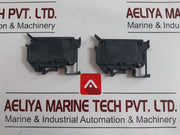Lot of 5X Phoenix contact uk 5-hesi fuse modular terminal block